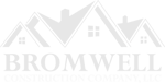 Bromwell Logo White